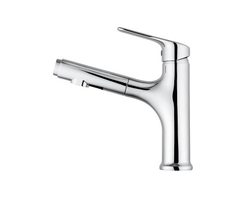 Смеситель для раковины Wonzon & Woghand WW-AE4151-CR цвет Хром