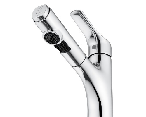 Смеситель для раковины Wonzon & Woghand WW-AE4151-CR цвет Хром