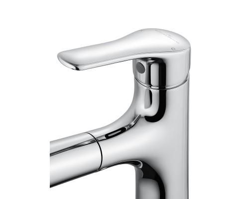 Смеситель для раковины Wonzon & Woghand WW-AE4151-CR цвет Хром