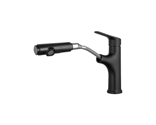 Смеситель для раковины Wonzon & Woghand WW-AE4151-MB цвет Черный матовый