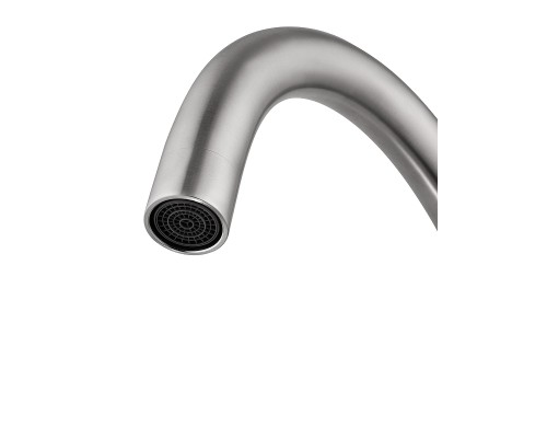 Смеситель для кухни Wonzon & Woghand WW-AE4554-BS цвет Брашированный никель