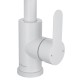 Смеситель для кухни Wonzon & Woghand WW-AE4554-MW цвет Белый матовый