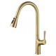 Смеситель для кухни Wonzon & Woghand WW-AE54123-BG цвет Брашированное золото
