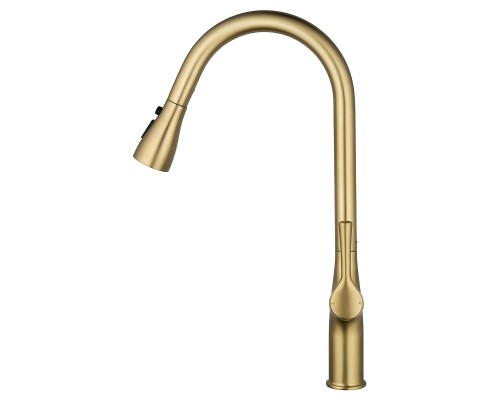 Смеситель для кухни Wonzon & Woghand WW-AE54123-BG цвет Брашированное золото