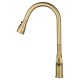 Смеситель для кухни Wonzon & Woghand WW-AE54123-BG цвет Брашированное золото