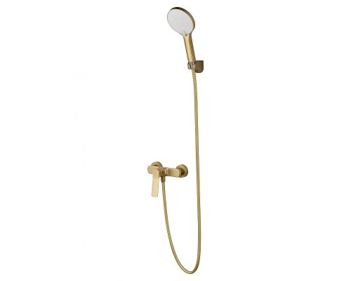 Смеситель для душа Wonzon & Woghand WW-B2585-BG цвет Брашированное золото