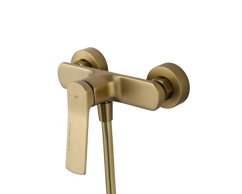 Смеситель для душа Wonzon & Woghand WW-B2585-BG цвет Брашированное золото