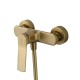 Смеситель для душа Wonzon & Woghand WW-B2585-BG цвет Брашированное золото