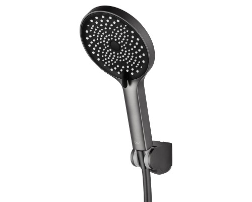 Смеситель для душа Wonzon & Woghand WW-B2585-BGG цвет Темный графит