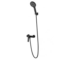 Смеситель для душа Wonzon & Woghand WW-B2585-MB цвет Черный матовый