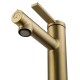 Смеситель для раковины Wonzon & Woghand WW-H1017-BG цвет Брашированное золото