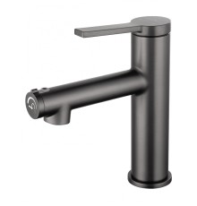 Смеситель для раковины Wonzon & Woghand WW-H1017-BGG цвет Темный графит