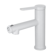 Смеситель для раковины Wonzon & Woghand WW-H1017-MW цвет Белый матовый