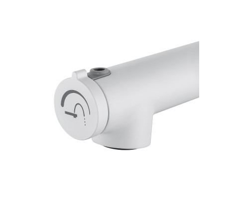 Смеситель для раковины Wonzon & Woghand WW-H1017-MW цвет Белый матовый