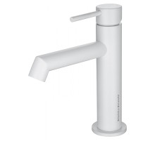 Смеситель для раковины Wonzon & Woghand WW-H1063-MW цвет Белый матовый