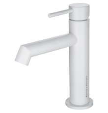 Смеситель для раковины Wonzon & Woghand WW-H1063-MW цвет Белый матовый