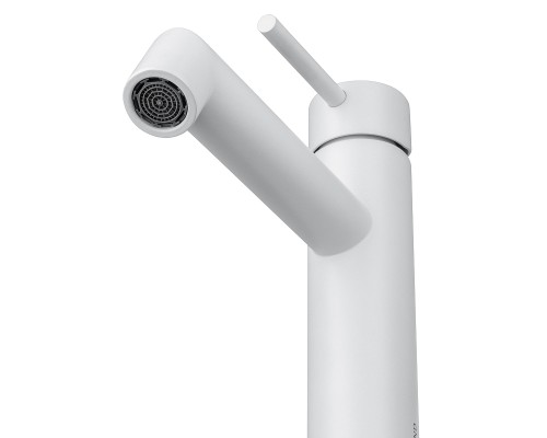 Смеситель для раковины Wonzon & Woghand WW-H1063-MW цвет Белый матовый