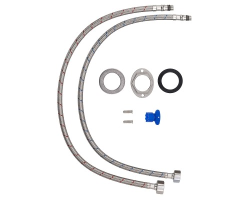 Смеситель для раковины Wonzon & Woghand WW-H1062-CR цвет Хром