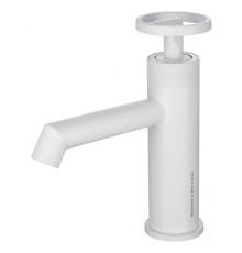 Смеситель для раковины Wonzon & Woghand WW-H1065-MW цвет Белый матовый