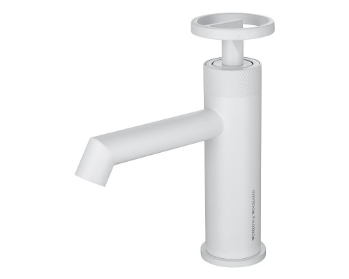 Смеситель для раковины Wonzon & Woghand WW-H1065-MW цвет Белый матовый