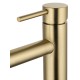 Смеситель для раковины Wonzon & Woghand WW-H1064-BG цвет Брашированное золото