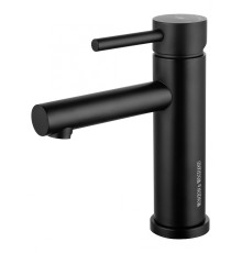 Смеситель для раковины Wonzon & Woghand WW-H9089-MB цвет Черный матовый