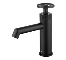 Смеситель для раковины Wonzon & Woghand WW-H1065-MB цвет Черный матовый