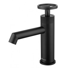 Смеситель для раковины Wonzon & Woghand WW-H1065-MB цвет Черный матовый