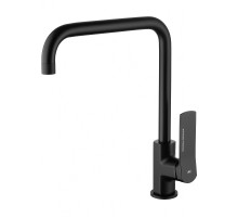 Смеситель для кухни Wonzon & Woghand WW-L1006-MB цвет Черный матовый