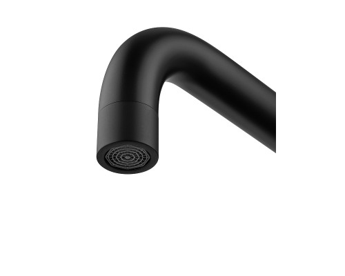 Смеситель для кухни Wonzon & Woghand WW-L1006-MB цвет Черный матовый