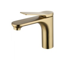 Смеситель для раковины Wonzon & Woghand WW-XH-010-BG цвет Брашированное золото