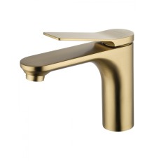 Смеситель для раковины Wonzon & Woghand WW-XH-010-BG цвет Брашированное золото