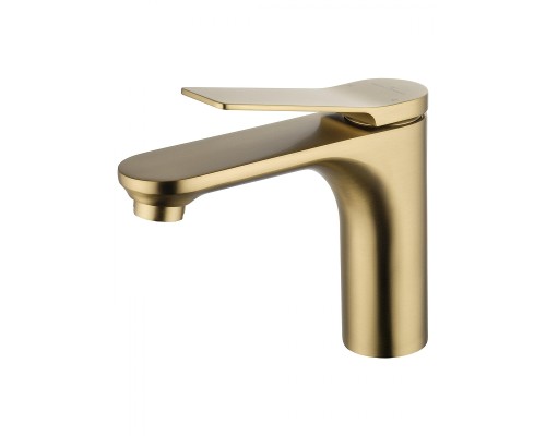 Смеситель для раковины Wonzon & Woghand WW-XH-010-BG цвет Брашированное золото