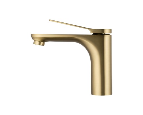 Смеситель для раковины Wonzon & Woghand WW-XH-010-BG цвет Брашированное золото