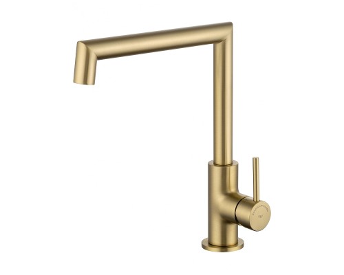 Смеситель для кухни Wonzon & Woghand WW-L1005-BG цвет Брашированное золото