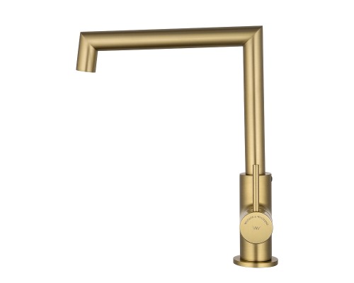 Смеситель для кухни Wonzon & Woghand WW-L1005-BG цвет Брашированное золото