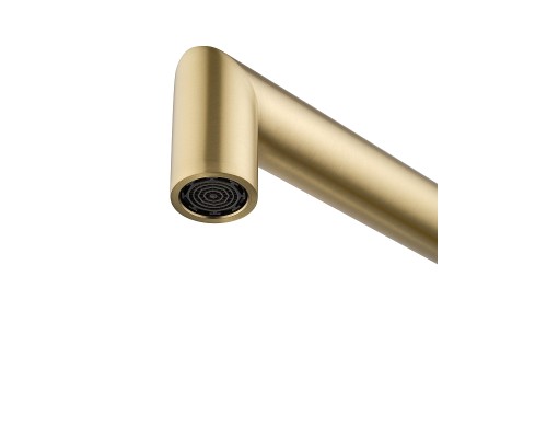 Смеситель для кухни Wonzon & Woghand WW-L1005-BG цвет Брашированное золото