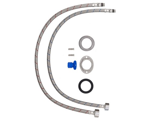 Смеситель для кухни Wonzon & Woghand WW-L1005-BG цвет Брашированное золото