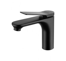 Смеситель для раковины Wonzon & Woghand WW-XH-010-MB цвет Черный матовый