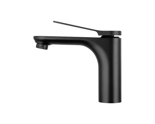 Смеситель для раковины Wonzon & Woghand WW-XH-010-MB цвет Черный матовый