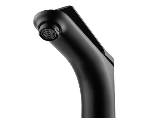 Смеситель для раковины Wonzon & Woghand WW-XH-010-MB цвет Черный матовый