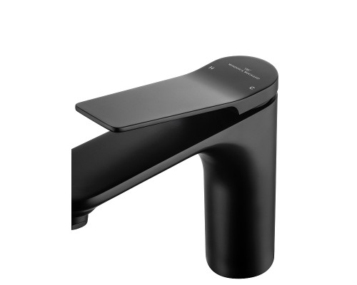 Смеситель для раковины Wonzon & Woghand WW-XH-010-MB цвет Черный матовый