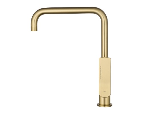 Смеситель для кухни Wonzon & Woghand WW-L1006-BG цвет Брашированное золото