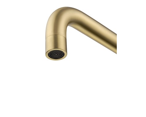 Смеситель для кухни Wonzon & Woghand WW-L1006-BG цвет Брашированное золото