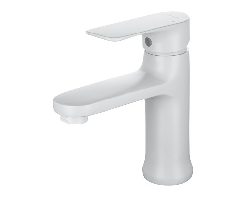 Смеситель для раковины Wonzon & Woghand WW-XH-011-MW цвет Белый матовый