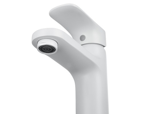 Смеситель для раковины Wonzon & Woghand WW-XH-011-MW цвет Белый матовый