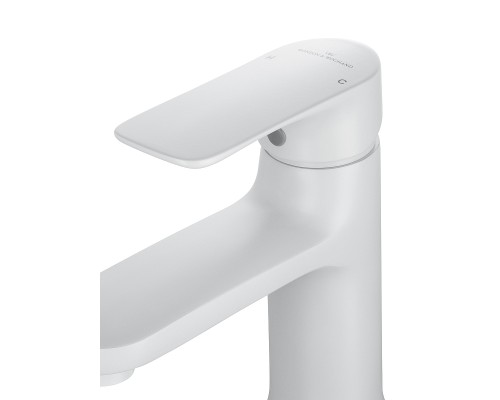 Смеситель для раковины Wonzon & Woghand WW-XH-011-MW цвет Белый матовый