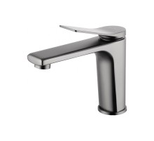 Смеситель для раковины Wonzon & Woghand WW-XH-012-BGG цвет Темный графит