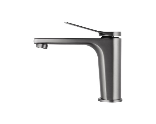 Смеситель для раковины Wonzon & Woghand WW-XH-012-BGG цвет Темный графит