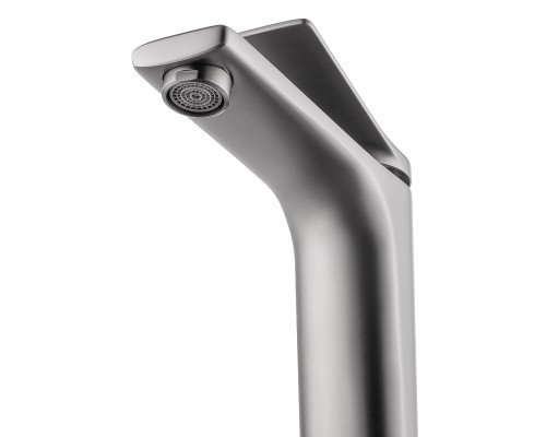 Смеситель для раковины Wonzon & Woghand WW-XH-012-BGG цвет Темный графит